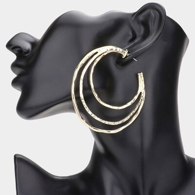 Gold hoops
