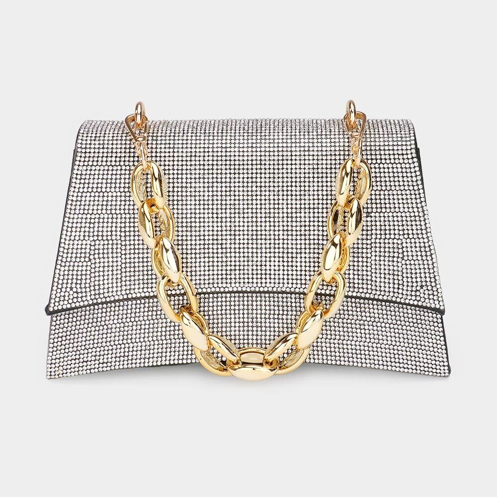 Bling evening bag