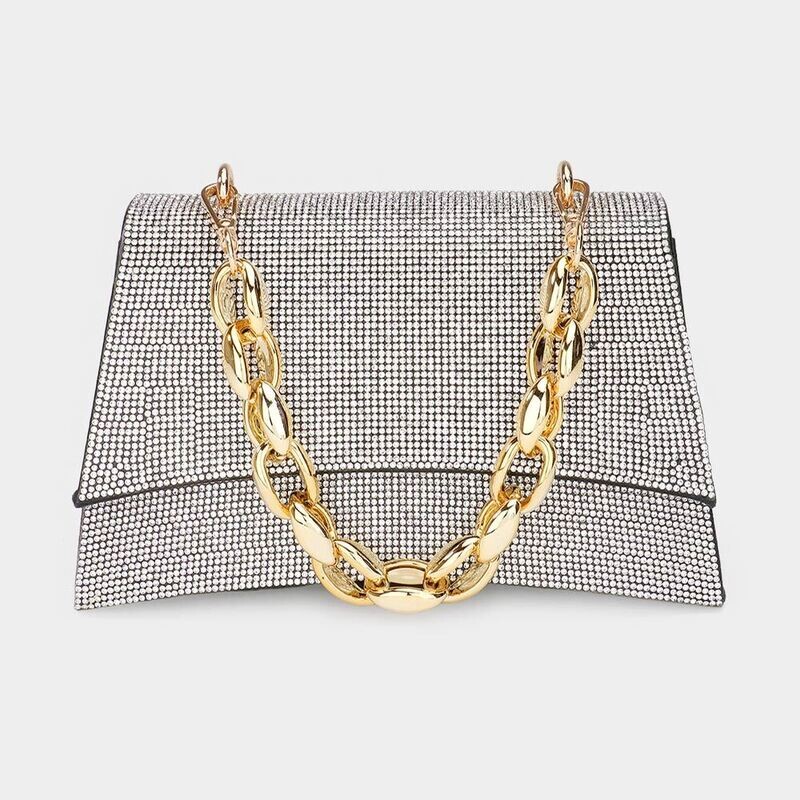 Bling evening bag