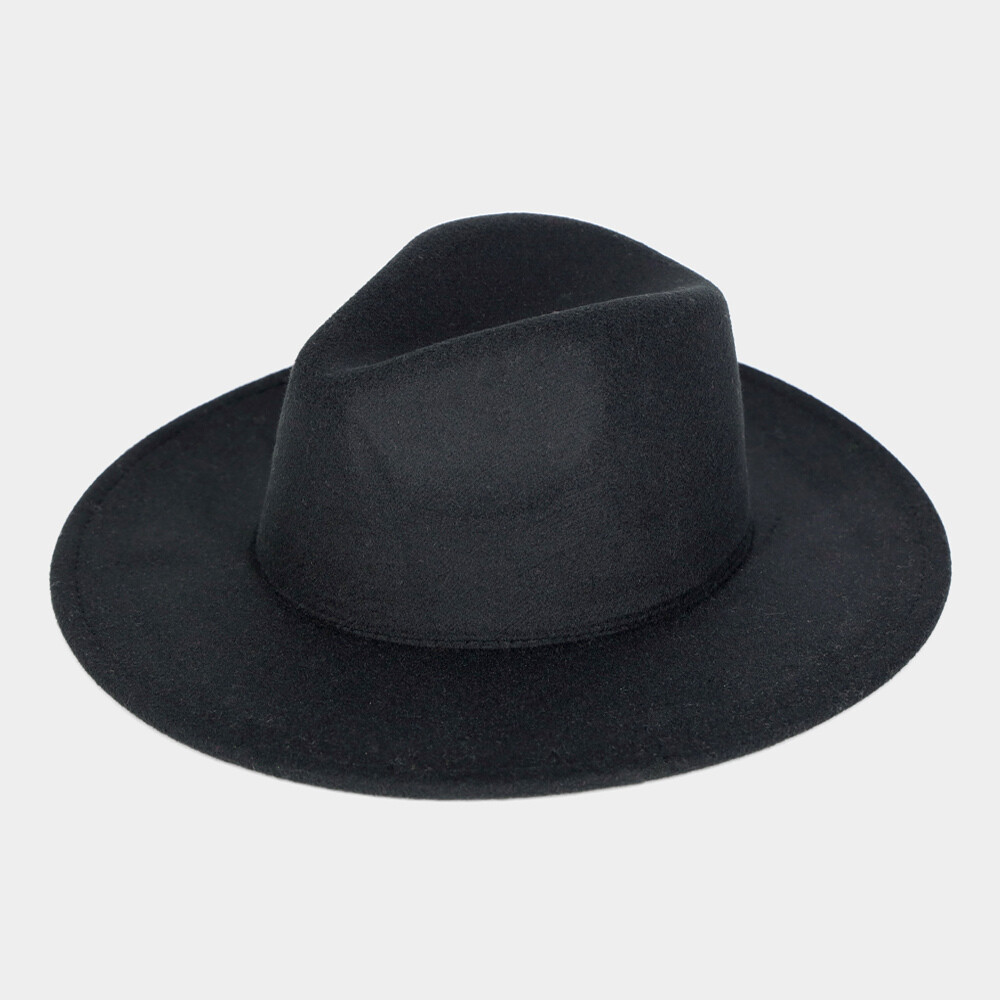 Black fedora