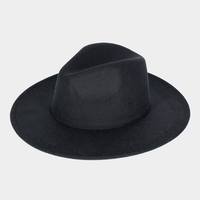 Black fedora