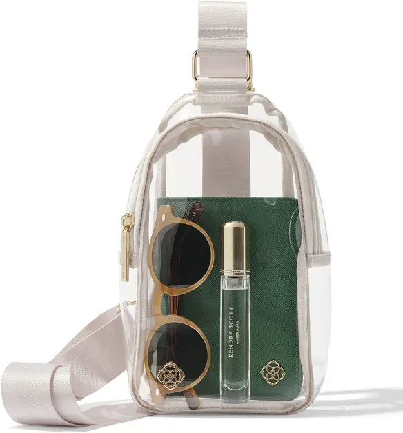 Kendra Scott clear  Sling crossbody