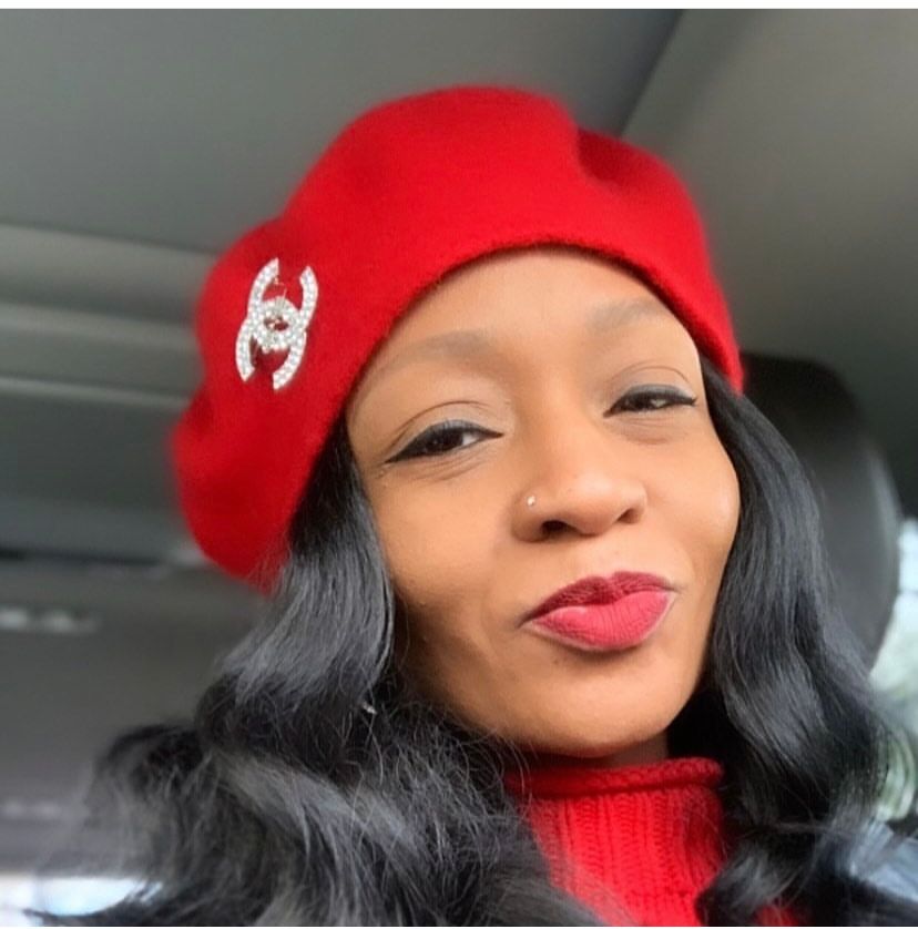 Dress up any headwear ❤️