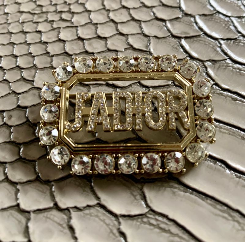 Jd brooch