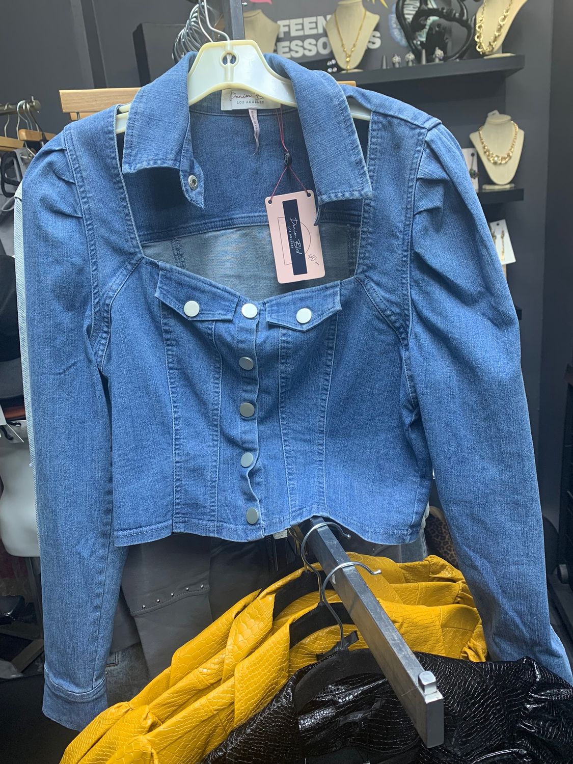 Denim shirt