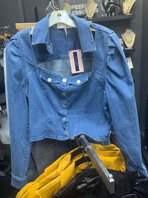 Denim shirt