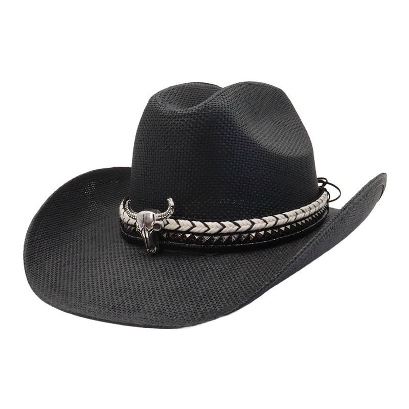 Cowboy hat / white band