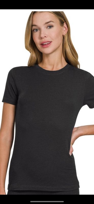 Crew neck t-shirt