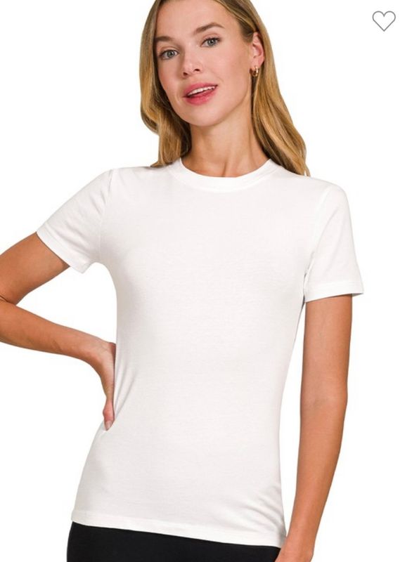 Crew neck t- shirt