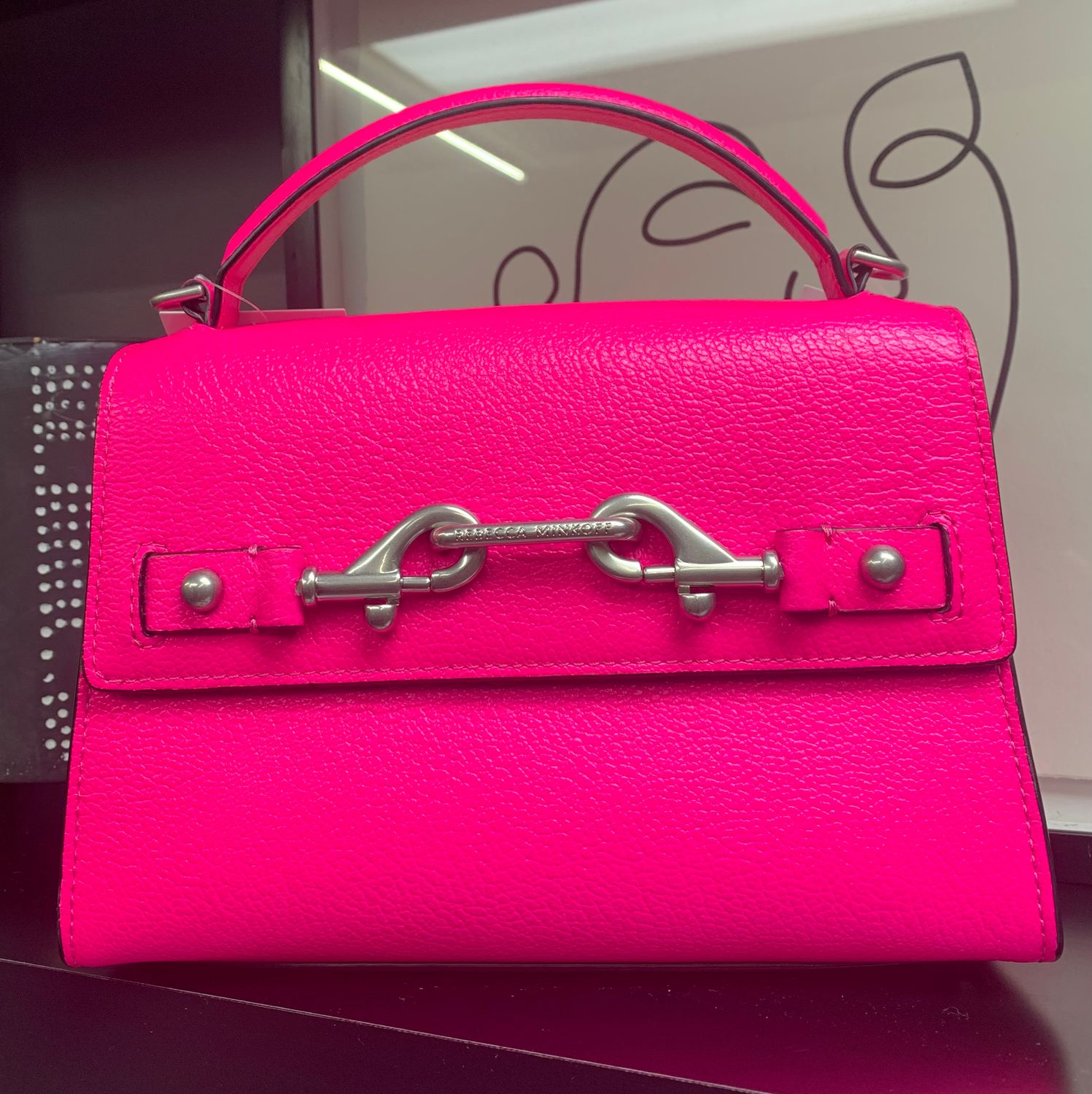 Rebecca Minkoff  Leather Handbag