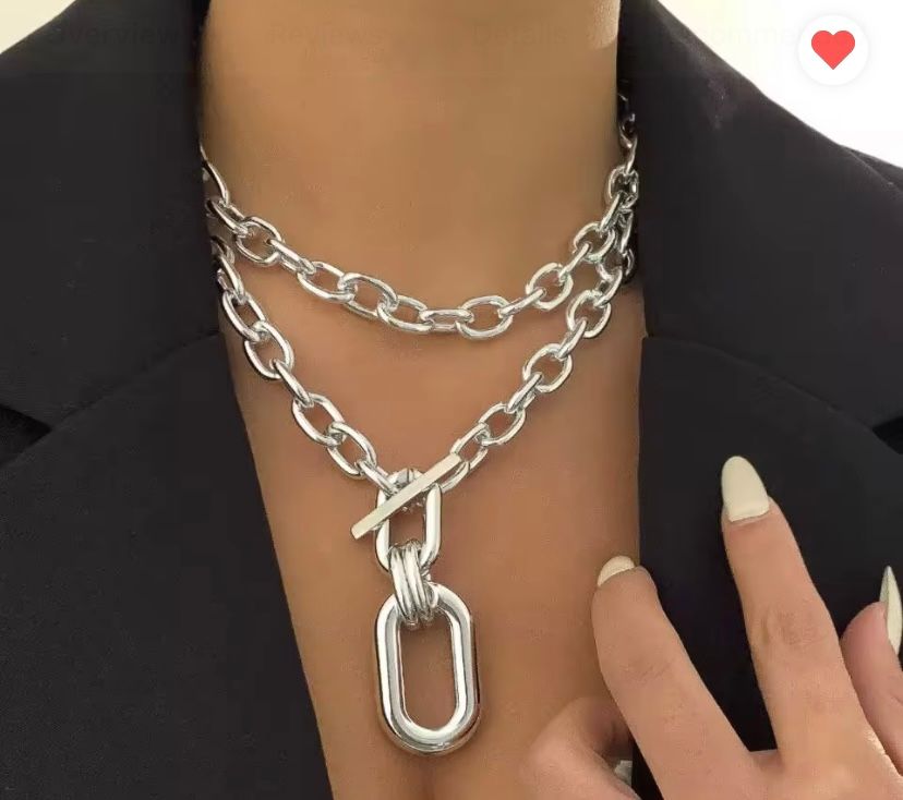 Chuncky fashion necklace