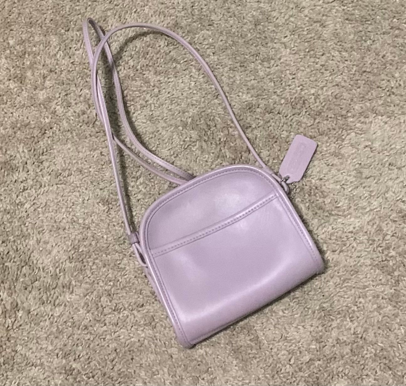 Vintage Coach crossbody