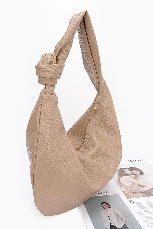 Beige fashion purse