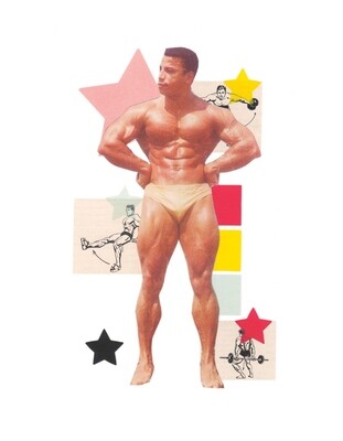 Beefcake Note Cards