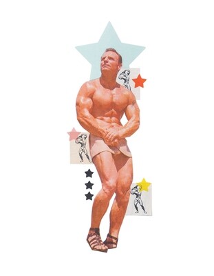 Beefcake #01 Art Print