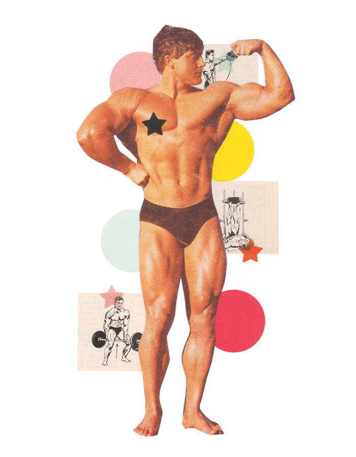 Beefcake #04 Art Print