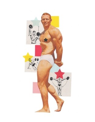 Beefcake #02 Art Print
