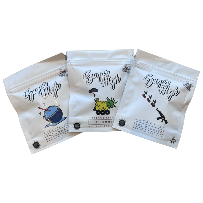 Sugar HighCannabis Infused Gummies (500mg)