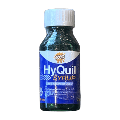Hyquil Live Resin Infused Syrup