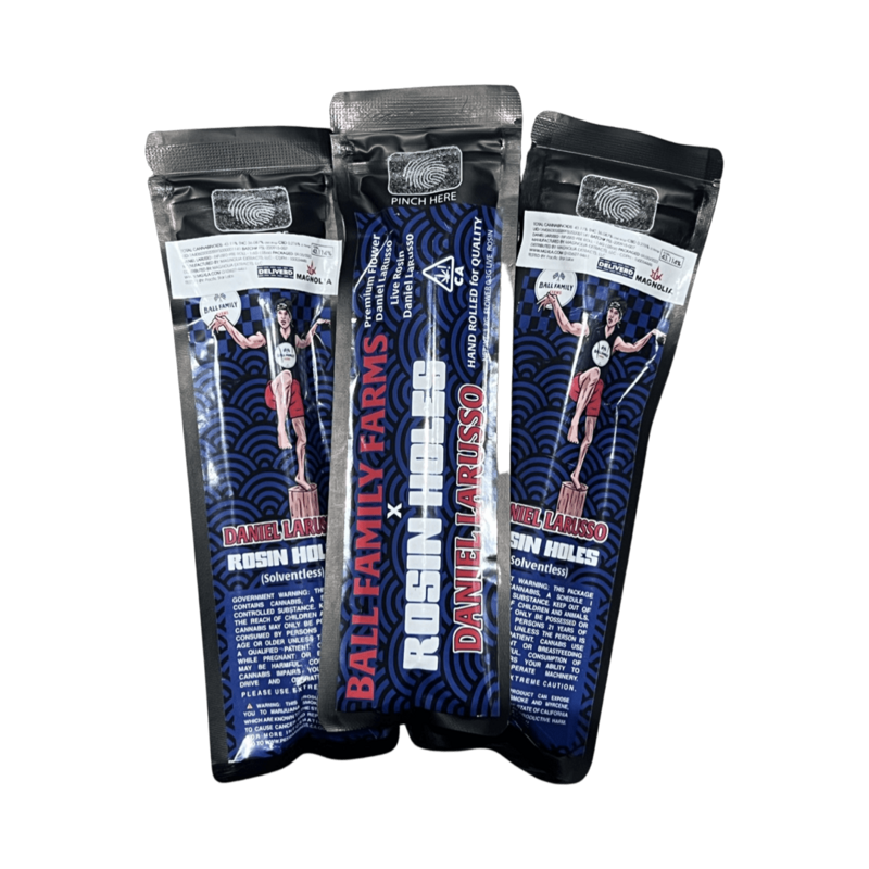 Ball Family Farms x Rosin Holes 1.3gram