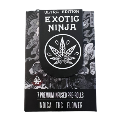 Exotic Ninja Infused Pre-Rolls (3.5g)
