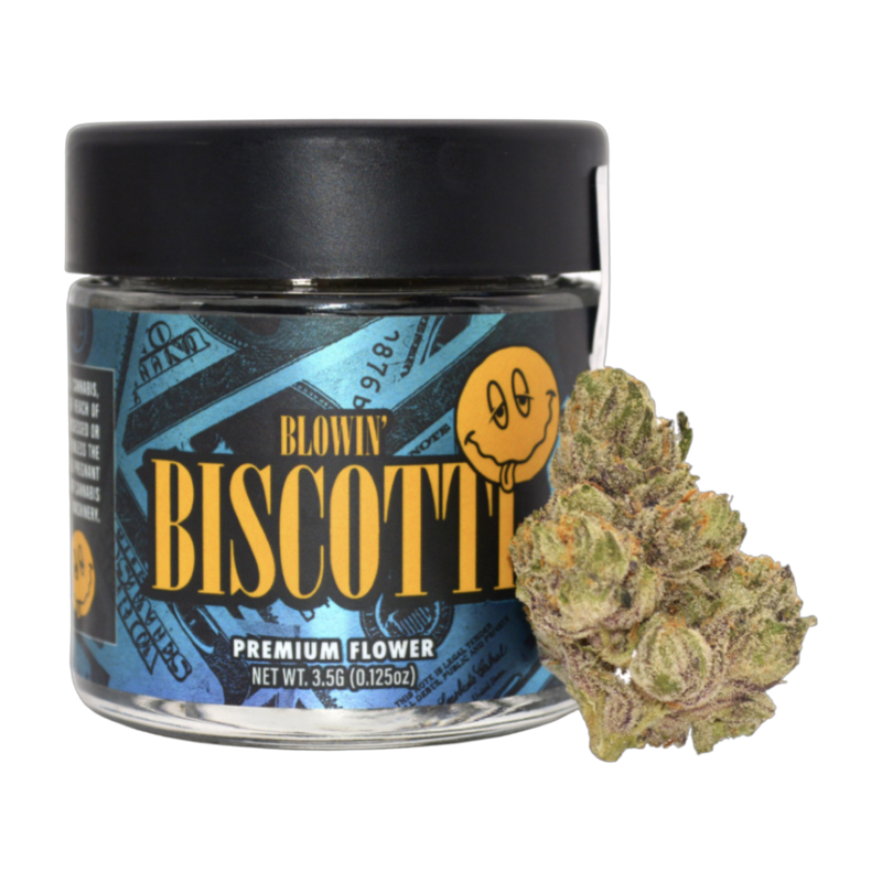 [Designer] Connected Blowin Biscotti 3.5g (Hybrid)
