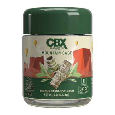 [Designer] Cannabiotix - Mountain Sage 3.5g (Hybrid)