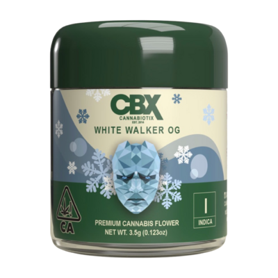 [Designer] Cannabiotix - Whitewalker OG 3.5g (Indica)
