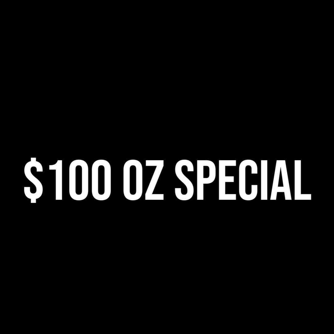 $100 Oz Special - Apple Mints (Indica)