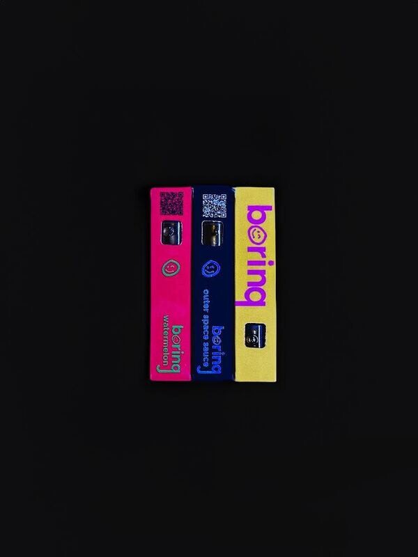 Boring Bars 1.1 Gram Live Diamond Disposables