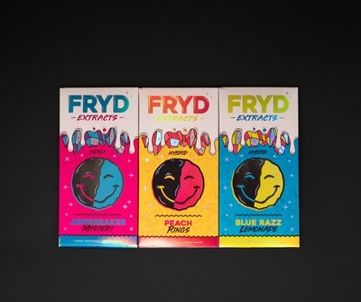 FRYD Extracts Sugar Sauce Cartridge (1gram)