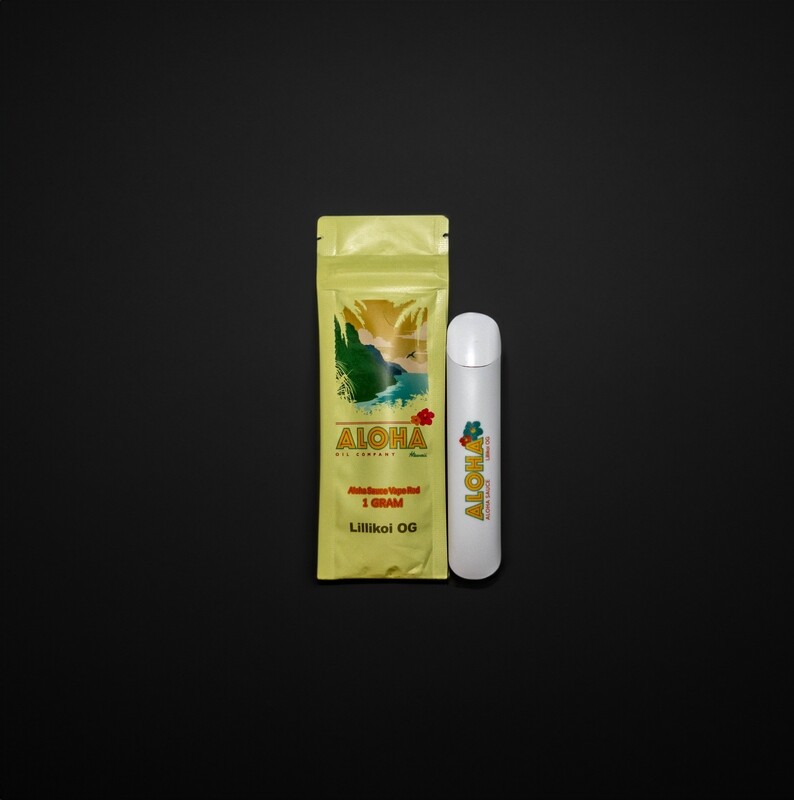 Aloha Disposable Sauce Pens 1 Gram