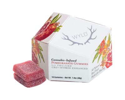 Wyld Cannabis Infused Gummies (100mg)