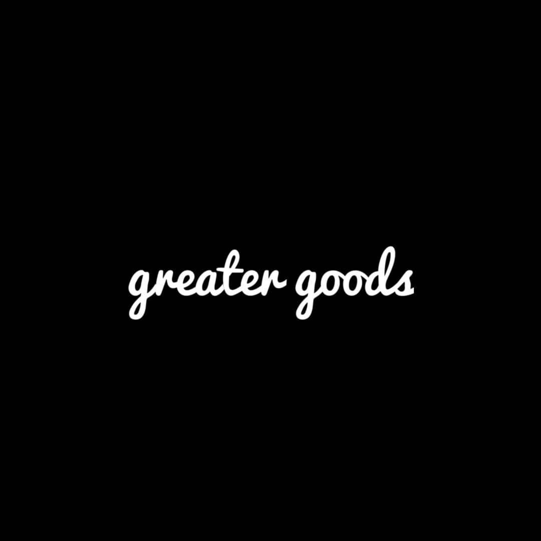 Greater Goods Crew Neck
