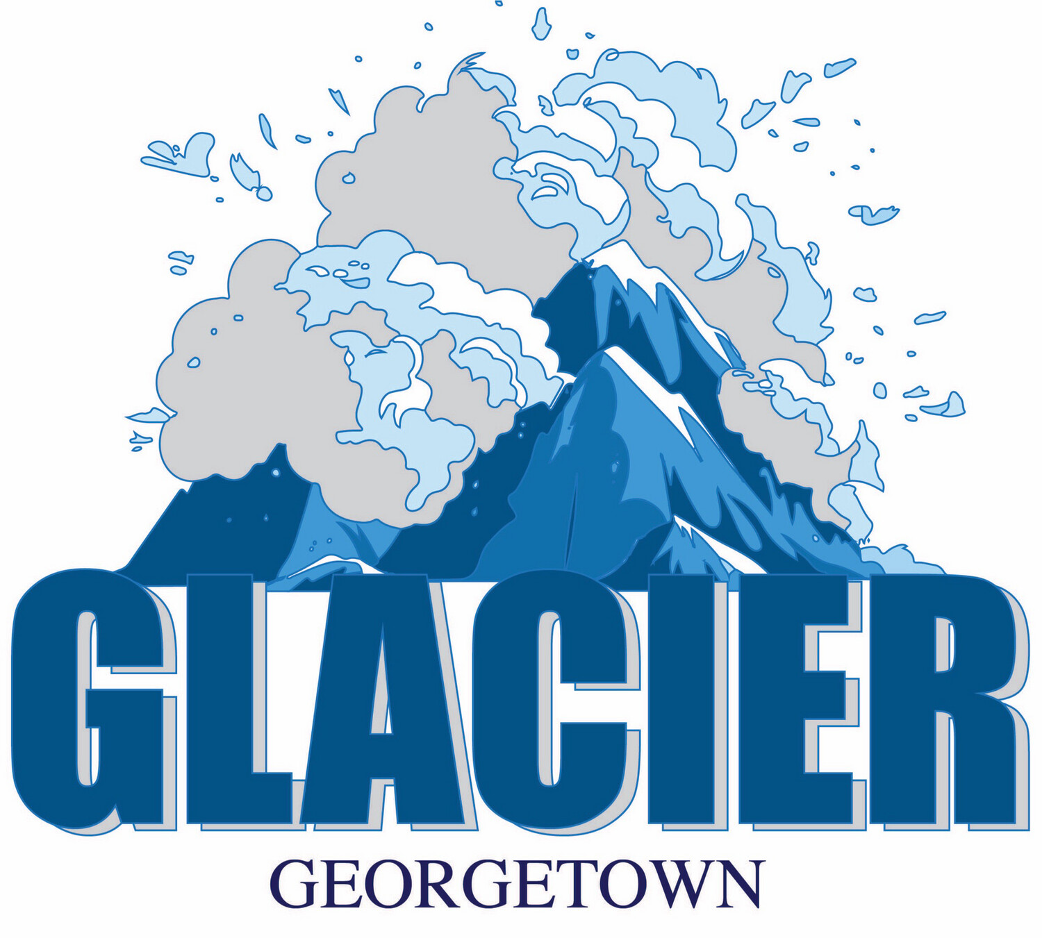 [Exotic] Georgetown Glaciers Shake - Hybrid, Size: 2 Gram