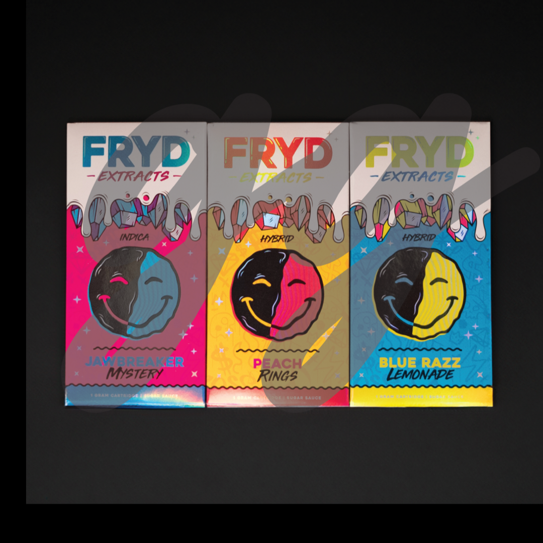 FRYD Extracts Sugar Sauce Cartridge (1 Gram)