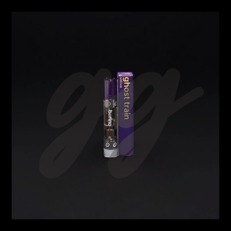 Boring 1.1 gram Premium Distillate Carts