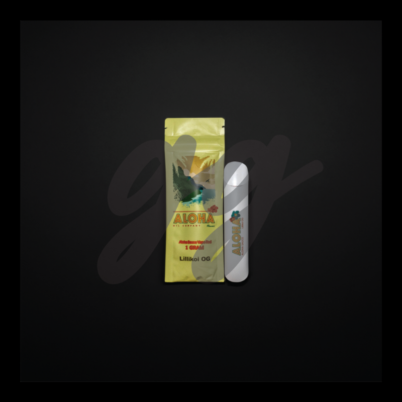 Aloha Disposable Sauce Pens 1 Gram