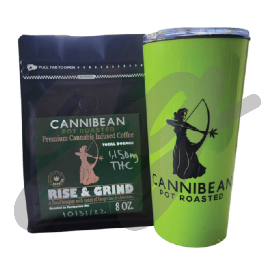 Cannibean Premium Cannabis Infused Coffee [1150mg]