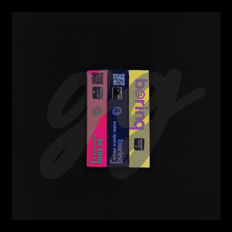 Boring Bars 1.1 Gram Live Diamond Disposables