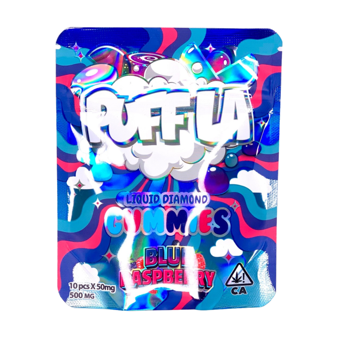 Puff LA Liquid Diamond THC Gummies (500mg)