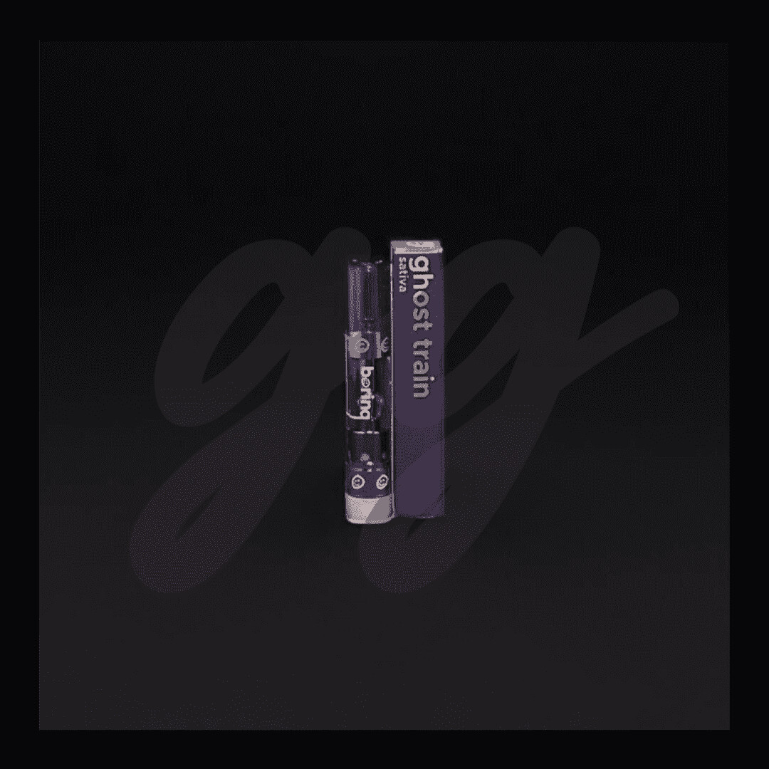 Boring Premium Distillate Carts (1.1 grams)