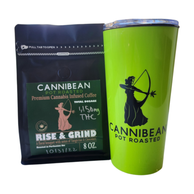 Cannibean Premium Cannabis Infused Coffee [1150mg]