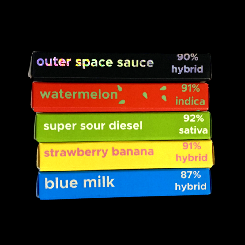 Boring Bars 1.1 Gram Live Diamond Disposables