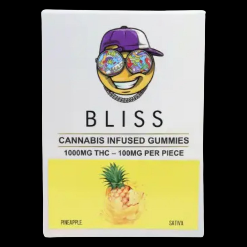 Bliss Cannabis Infused Gummies (1000mg)