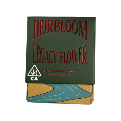 [Designer] Heirbloom Legacy Flower - SFV OG 3.5g (Indica)