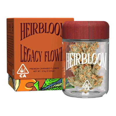 [Designer] Heirbloom Legacy Flower - SFV OG 3.5g (Indica)