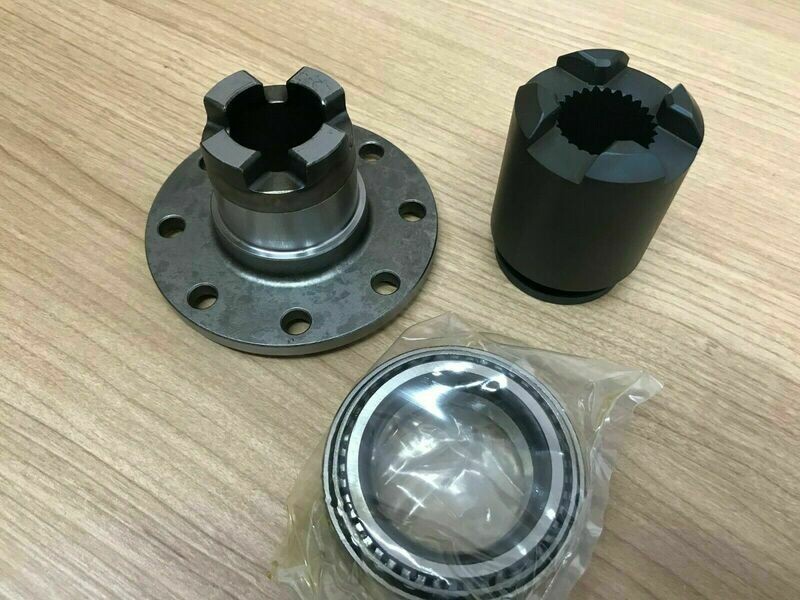 Suzuki LJ80 SJ410 Sperre verstärkt für Seilzugbetätigung - Diff Locker