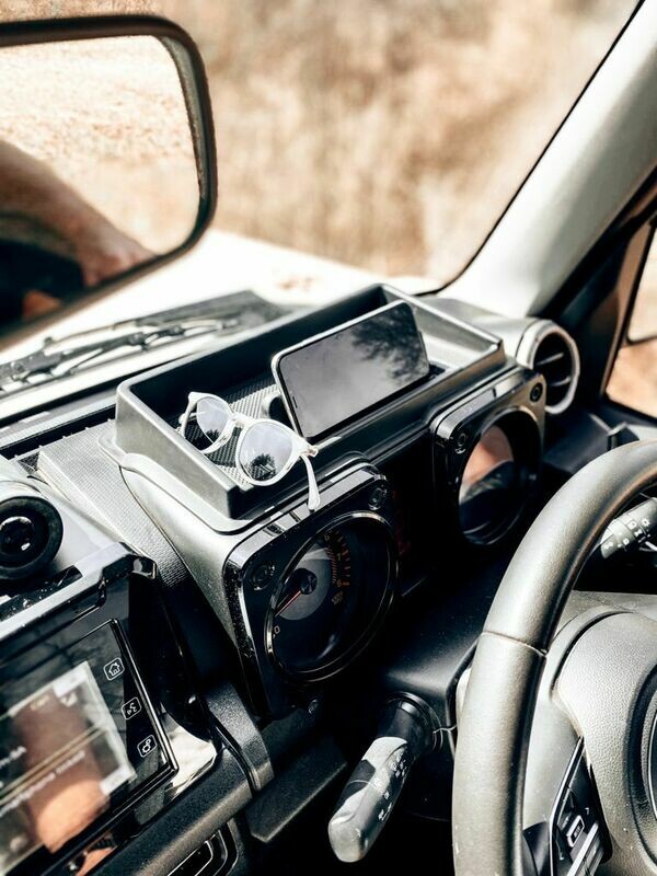Dashboard Storage Tray