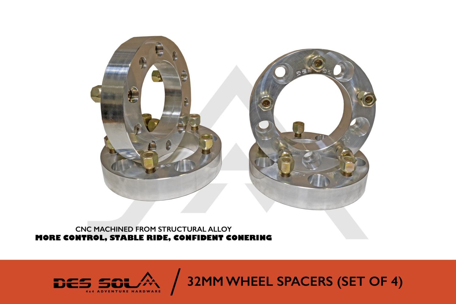 Wheel 32mm Spacers (Set of 4) Gen4